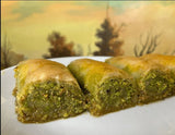 Gaziburma Mustafa | Baklava Wrap with Pistachios (Durum)