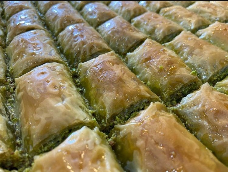 Gaziburma Mustafa | Baklava Wrap with Pistachios (Durum)