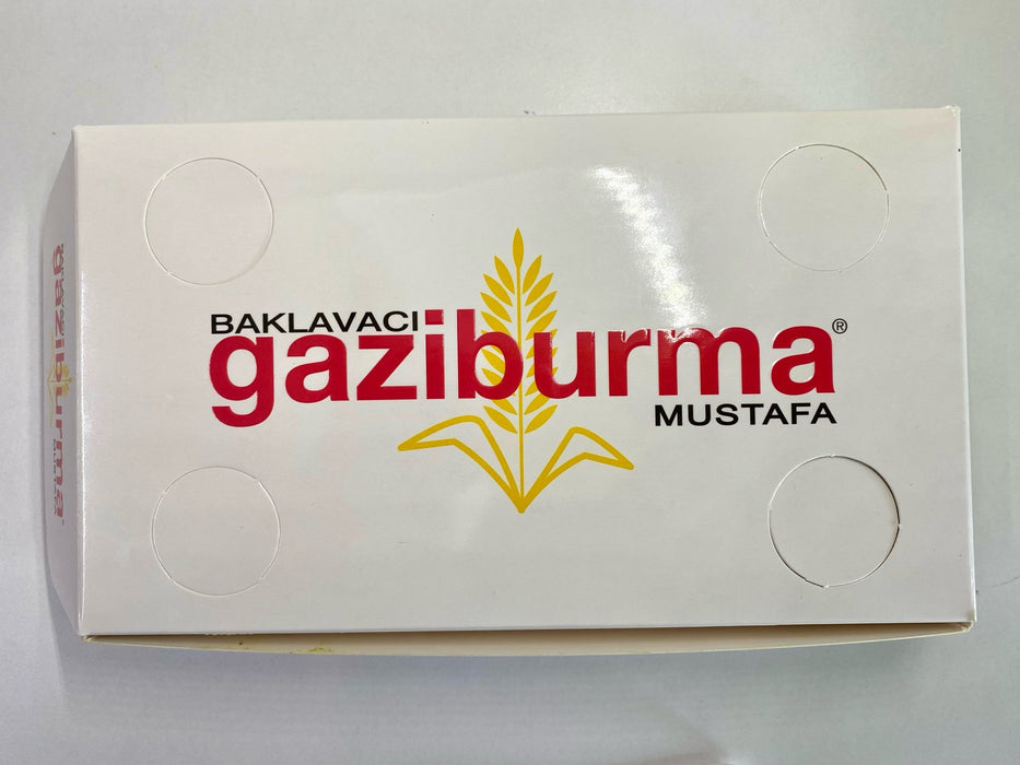 Gaziburma Mustafa | Burma Kadayif Baklava Gaziburma Mustafa Turkish Baklava