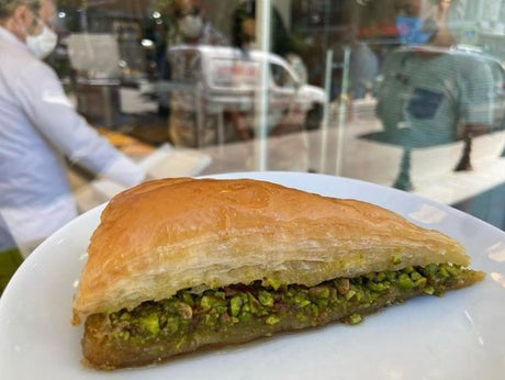 Gaziburma Mustafa | Carrot Slice Baklava