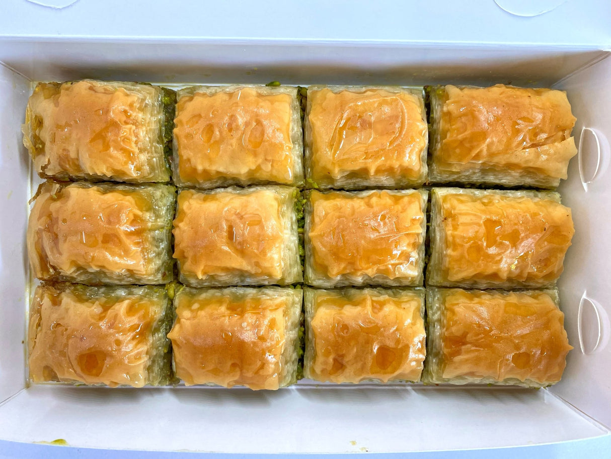 Gaziburma Mustafa | Pistachio Baklava