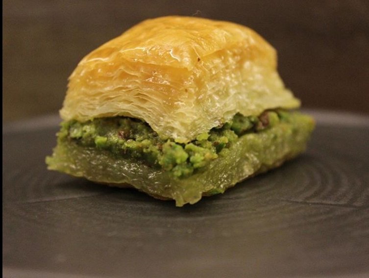 Gaziburma Mustafa | Pistachio Baklava