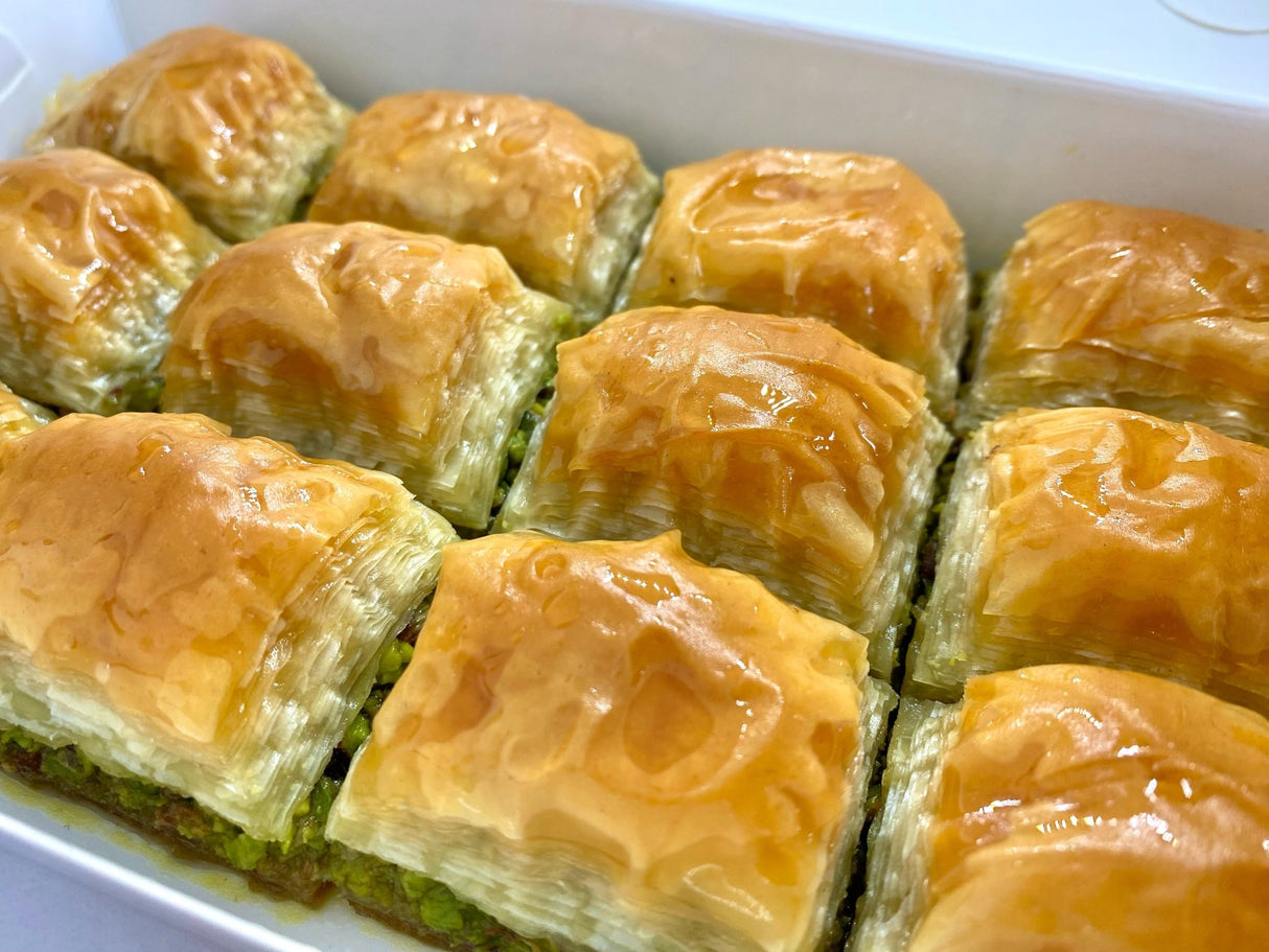 Gaziburma Mustafa | Pistachio Baklava