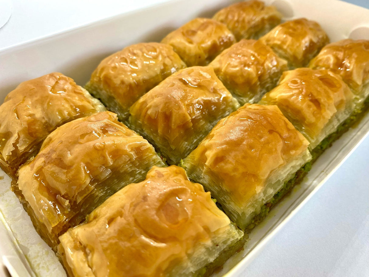 Gaziburma Mustafa | Pistachio Baklava