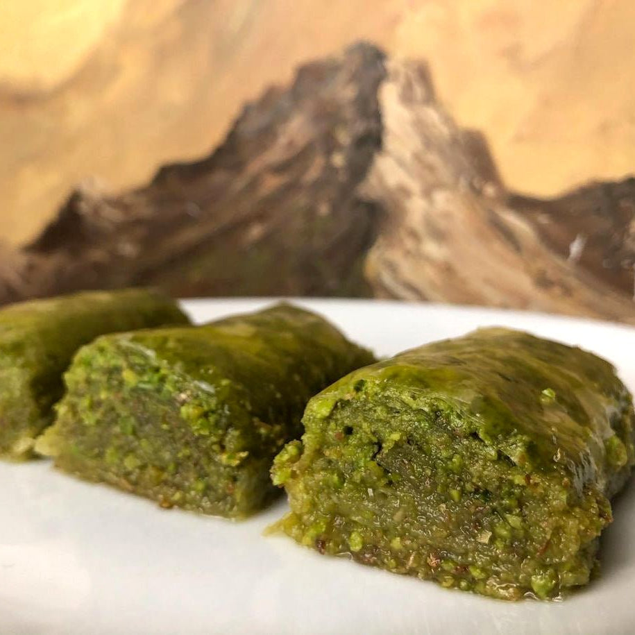 Gaziburma Mustafa | Pistachio Wrap (Dolama) - TryAladdin