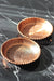 Gur Bakir | Copper Embossed Snack Dish - 2 Pieces (10cm)