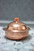 Gur Bakir | Copper Lid Large Sugar Bowl (15cm) Gur Bakir Candy Bowl