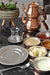 Gur Bakir | Copper Plate - 1 Piece (18cm) Gur Bakir Plates, Plate Set