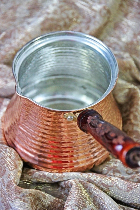 Gur Bakir | Large Copper Coffee Pot(Cezve) (11cm) Gur Bakir Coffee & Tea Pots