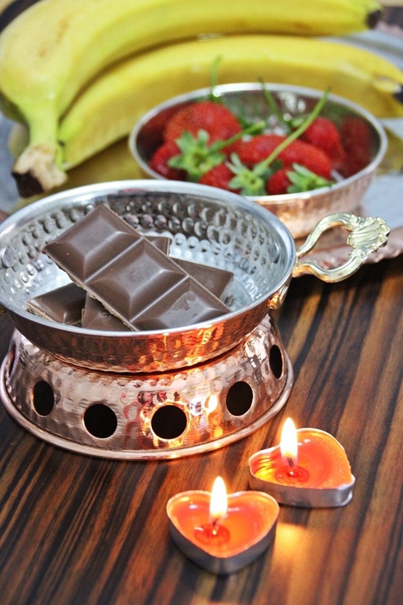 Gur Bakir | Large Copper Fondue Set (11cm)