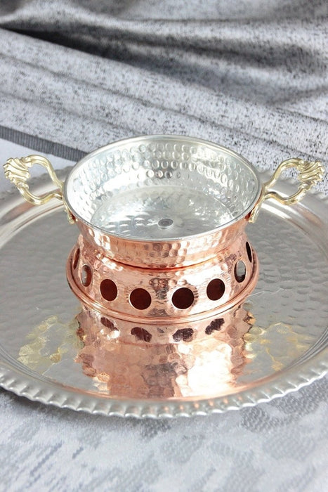 Gur Bakir | Large Copper Fondue Set (11cm)