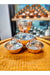 Gur Bakir | Mini Delight and Candy Copper Dish - 4 Pieces (6cm) Gur Bakir Candy Bowl