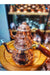 Gur Bakir | Thick Classic Copper Teapot for 3 - 4 Persons Gur Bakir Coffee & Tea Pots