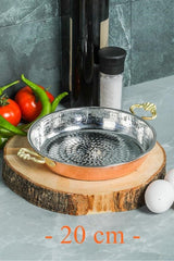 Gur Bakir | Thick Copper Pan (20cm)