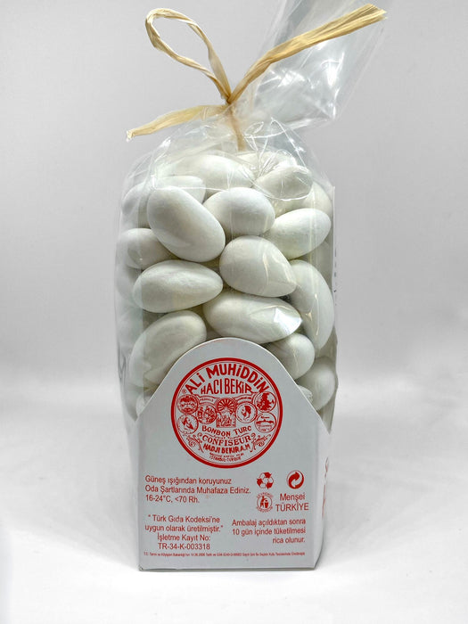 Haci Bekir Exclusive Sugar Coated Almonds - Unique Tastes of Haci Bekir Candies