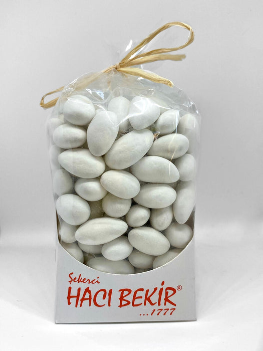 Haci Bekir Exclusive Sugar Coated Almonds - Unique Tastes of Haci Bekir Candies