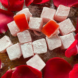 Haci Bekir | Exclusive Turkish Delight Rose Flavored - Unique Consistency Lokums