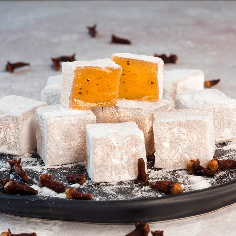 Haci Bekir | Exclusive Turkish Delight with Clove - Unique Consistency Lokums