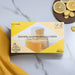 Haci Bekir Exclusive Turkish Delight with Ginger and Lemon Flavored - Unique Consistency Lokums