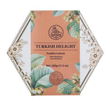 Haci Bekir Exclusive Turkish Delight with Hazelnut - Unique Consistency Lokums