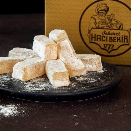 Haci Bekir Exclusive Turkish Delight with Mastic - Unique Consistency Lokums