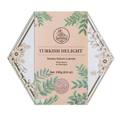 Haci Bekir Exclusive Turkish Delight with Mastic - Unique Consistency Lokums