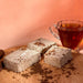 Haci Bekir Halva with Cocoa - Made from Local Sesame Seeds - Gluten-Free and Vegan