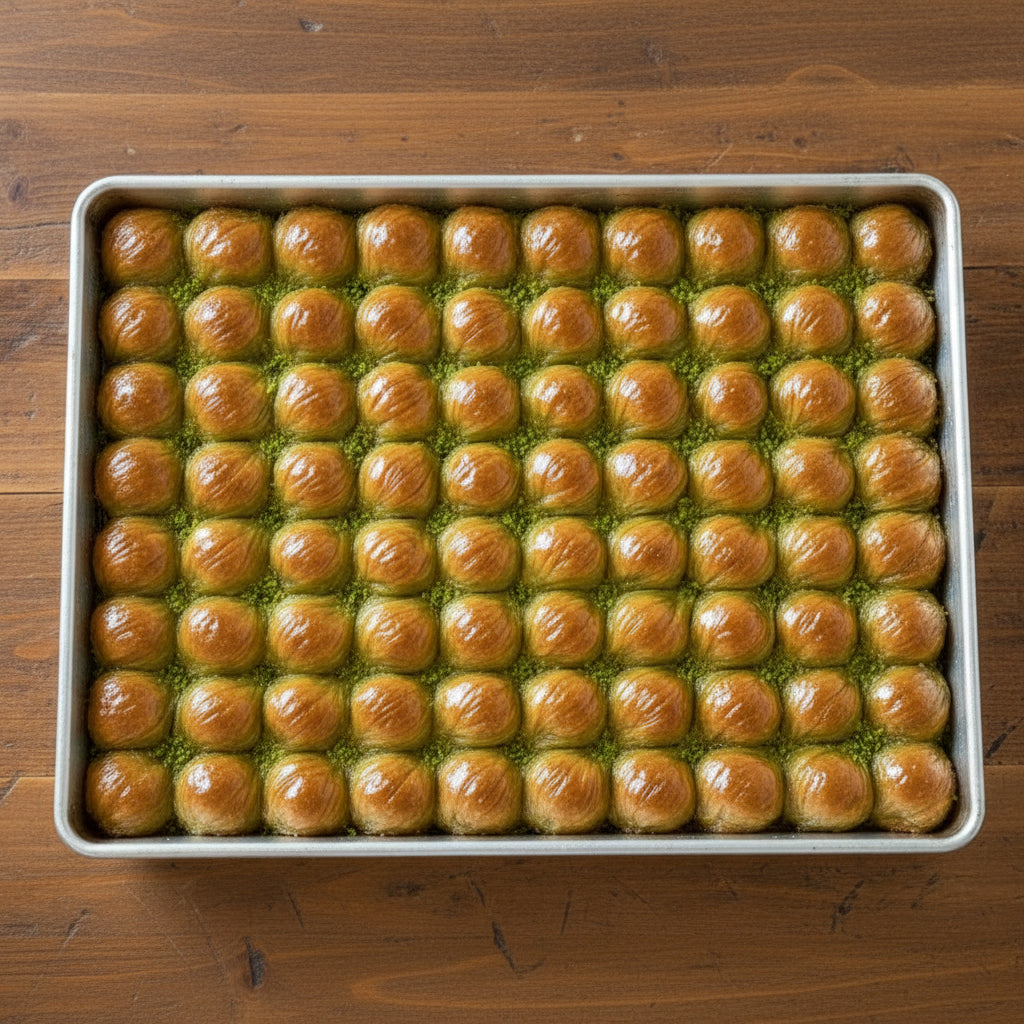 Haci Omer | Mussel Vegan Baklava - TryAladdin