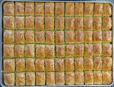 Haci Omer | Pistachio Baklava Vegan (66 Pcs in Tray)