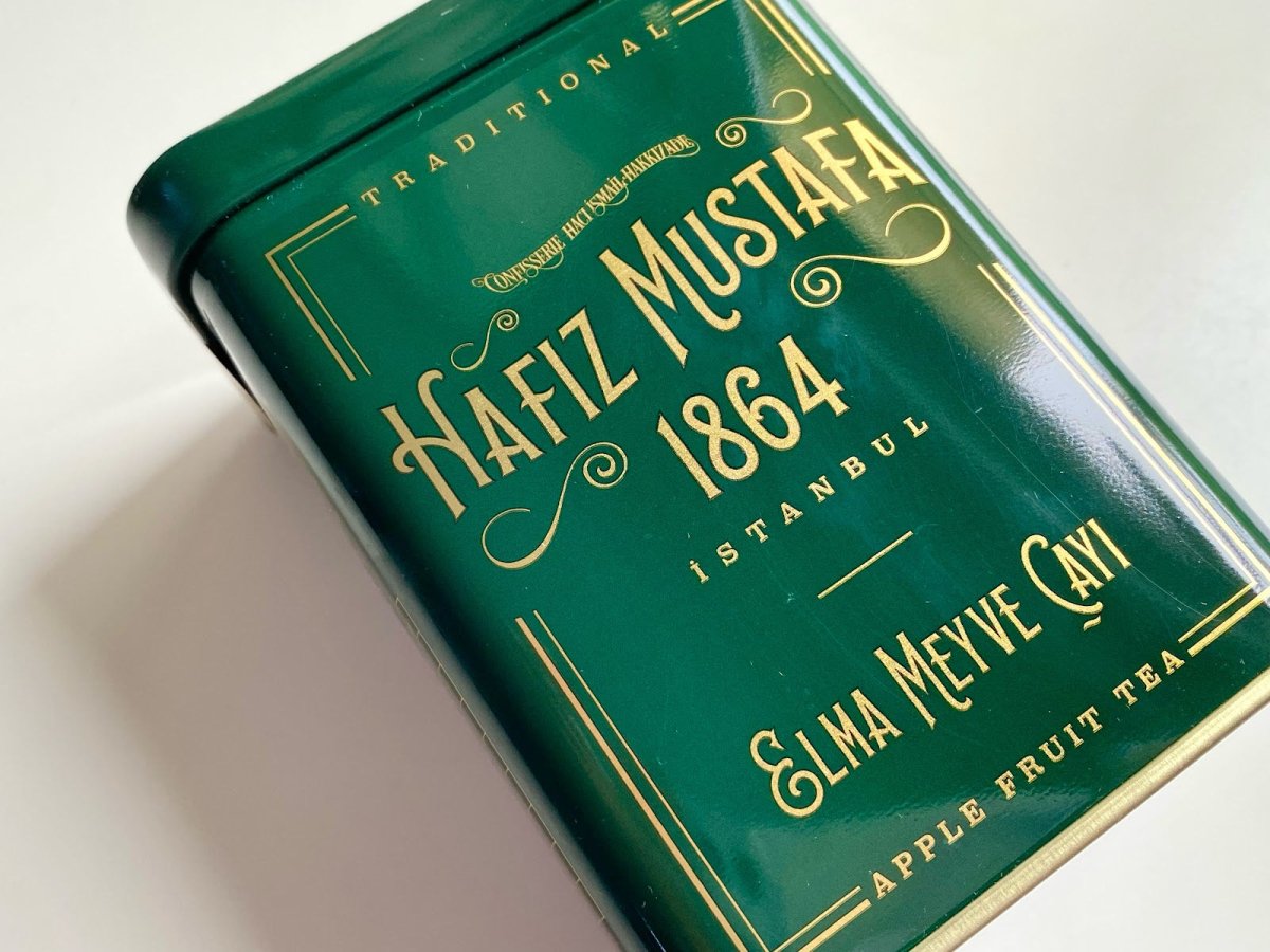 Hafiz Mustafa 1864 | Apple Tea