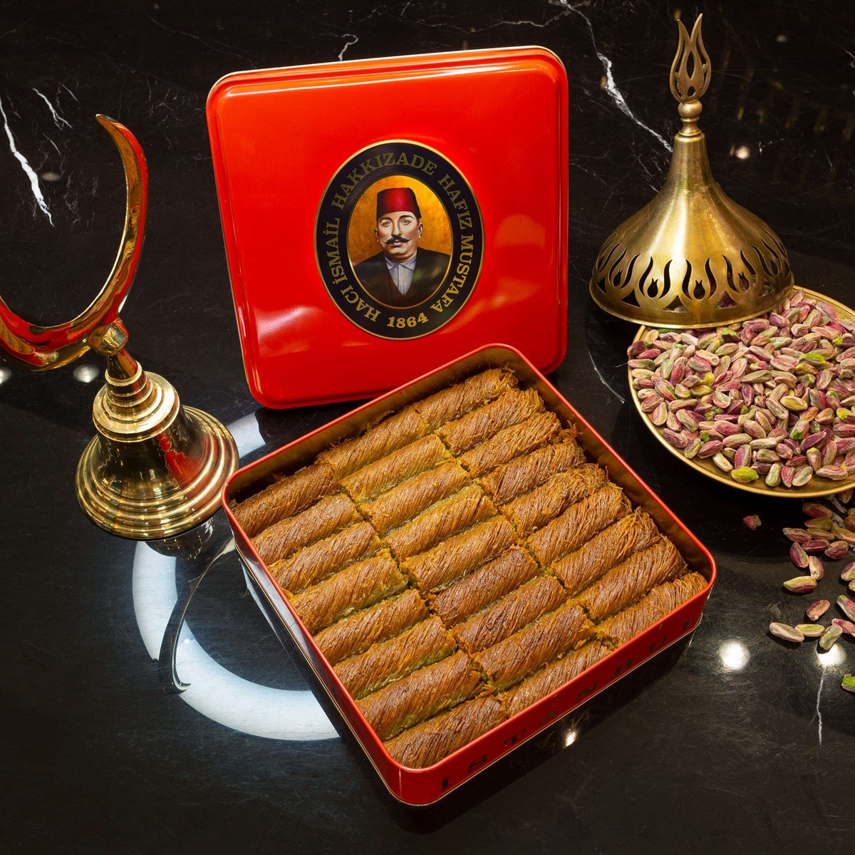 Hafiz Mustafa 1864 | Burma Kadayif with Pistachio