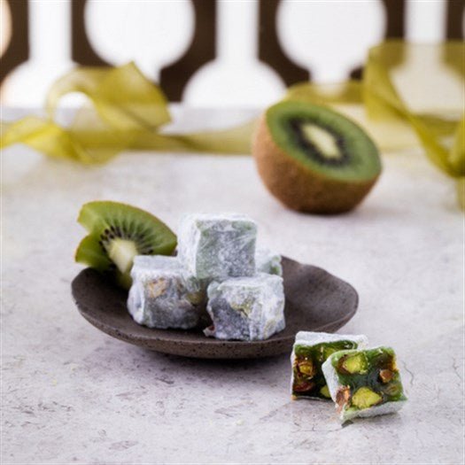 Hafiz Mustafa 1864 | Double Pistachio Turkish Delight with Kiwi (1 KG)