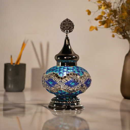 HND Handicraft | Handmade Bedside Mosaic Lamp