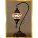 HND Handicraft | Handmade Swan Neck Mosaic Lamp - Fishing Mosaic Lamp HND Handicraft Lamps