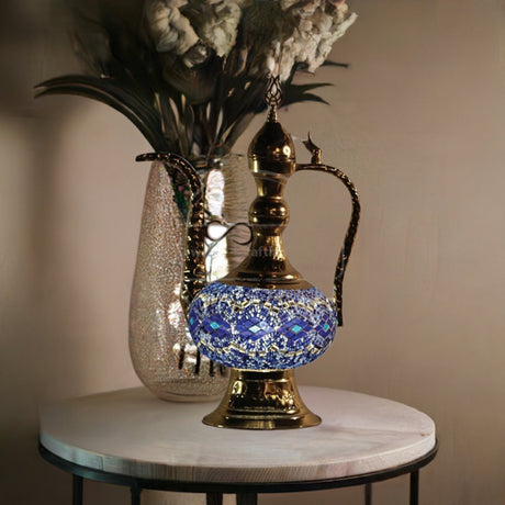 HND Handicraft | Handmade Turkish - Moroccan Mosaic Lamp