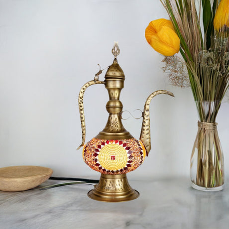 HND Handicraft | Handmade Turkish - Moroccan Mosaic Lamp