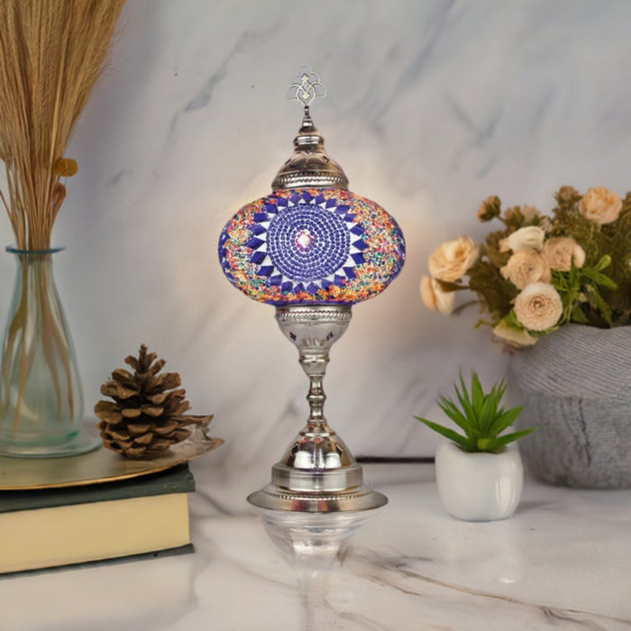 HND Handicraft | Handmade Turkish - Moroccan Mosaic Table Lamp