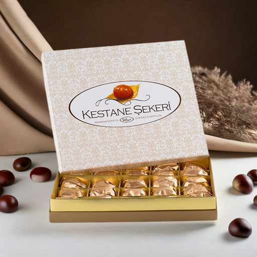 Kafkas | Premium Candied Chestnuts Fantasy Gift Box