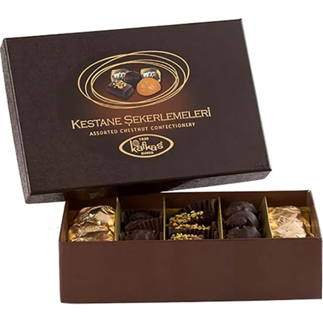 Kafkas | Special Candied Chestnuts - TryAladdin