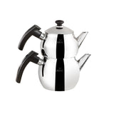 Karaca Adelya Induction Base Mini Black Tea Set