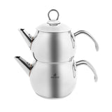 Karaca Adelya Induction Base Mini Metal Kettle Set