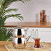 Karaca Adelya Induction Base Mini Metal Teapot Set Karaca Coffee & Tea Pots