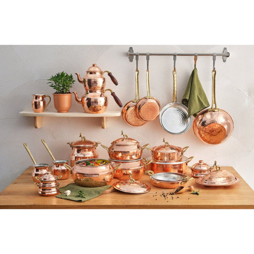 Karaca Porcelain Teapot Gift Set with Induction Base Midi Kettle — Aladdin