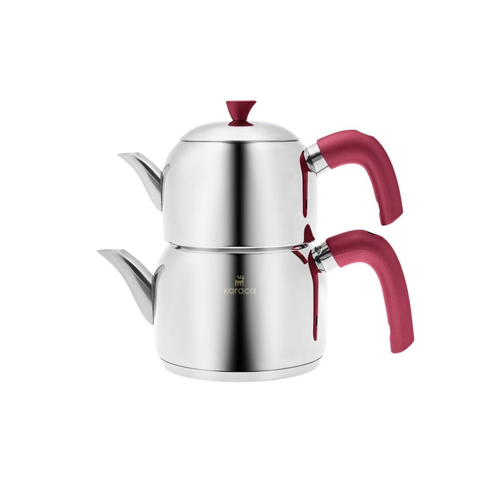 Karaca Alder Induction Base Midi Tea Set Karaca Coffee & Tea Pots