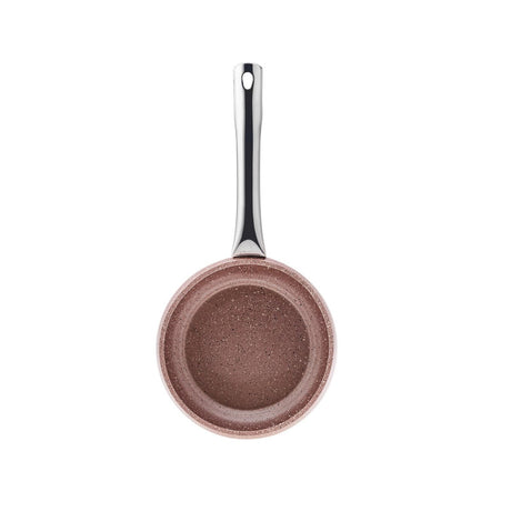 Karaca Avanos Rose Gold Bio Granite Milk Saucepan