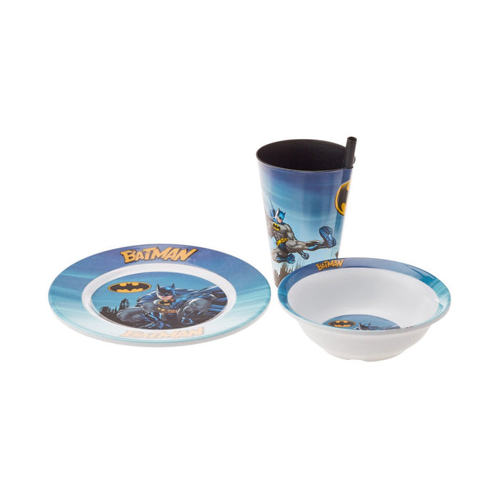 Karaca Batman 3-Piece Food Set with Cups