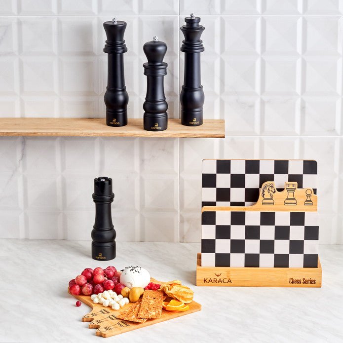 Karaca Chess Rook Spice Grinder