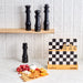 Karaca Chess Rook Spice Grinder Karaca Tabel Covers, Coasters, Spice Grinders, Napkin