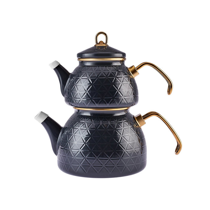 Karaca Crystal Enamel Teapot