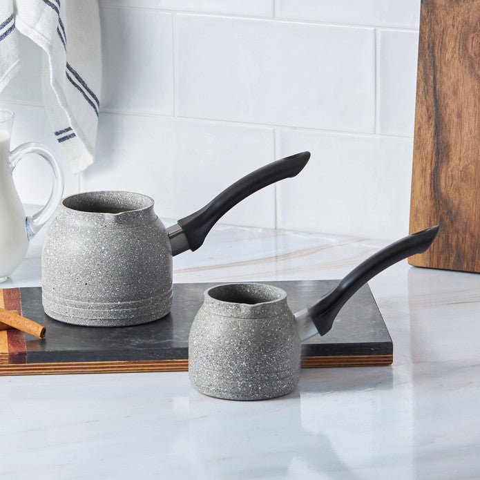 Karaca Darkstone Coffee pots 2-Piece - TryAladdin